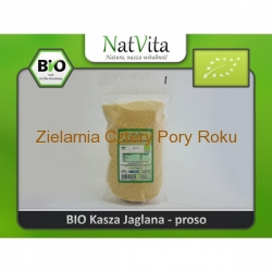 Kasza jaglana BIO 1000 g NatVita